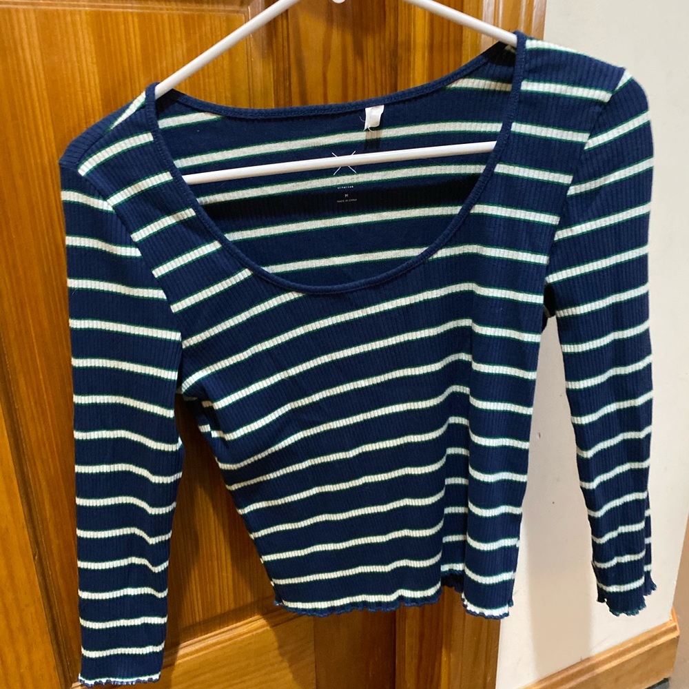 Pacsun Stripped Long Sleeve